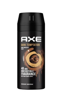 Axe Dark Temptation Dark Choco Deo Spray 150Ml 