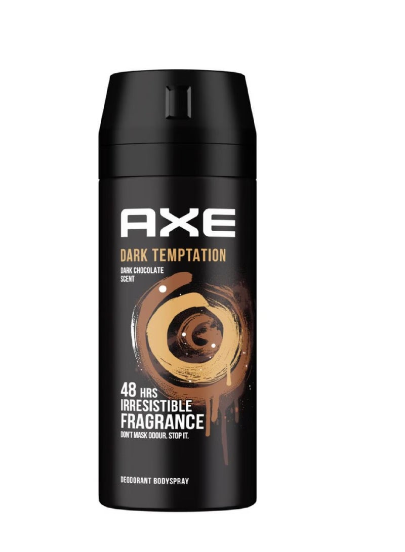Axe Dark Temptation Dark Choco Deo Spray 150Ml
