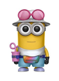 نيبمينينت دمية شخصية السائح جيري برأس كبير هزاز من فيلم ‎"Despicable Me 3"‎ طراز 419  - Image 3