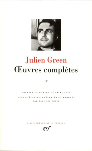 Green Oeuvres Compltes Tome 4