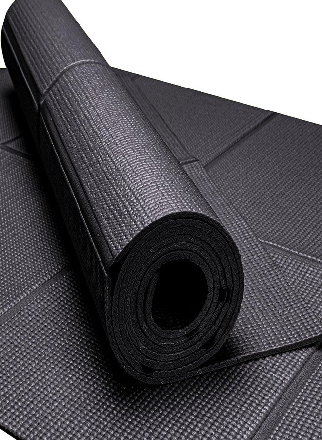 PaBUSIOr Black Shelf Liner for Under Sink - 5 mm Thick Strong Grip Non-Slip Large Toolbox Drawer Mat for Wire Shelving Cabinet - 24 in Wide × 68 Inch - Image 1
