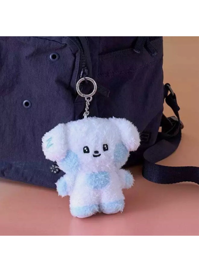 Generic Kpop ZB1 Doll Keychain 12CM Zeroni Cartoon Cute Plush Pendant Bag Accessories Key Ring ZhangHao HanBin Ricky Fans Gift-Color:KIMJIWOONG A-Size:12cm  - Image 5