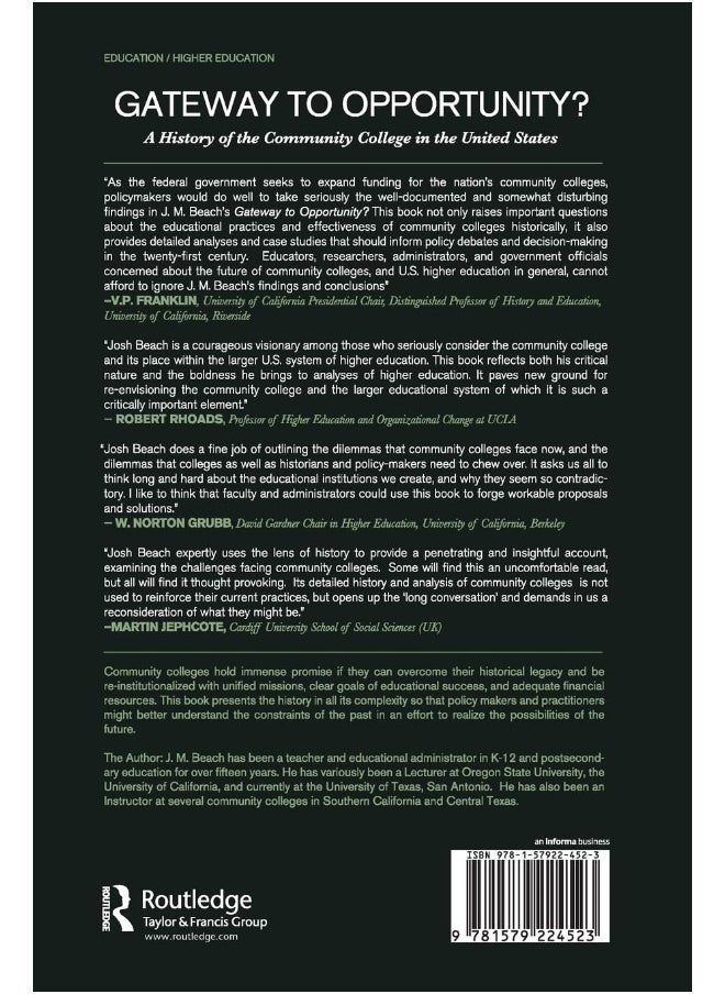 Gateway to Opportunity?: A History of the Community College in the United States  - Image 2