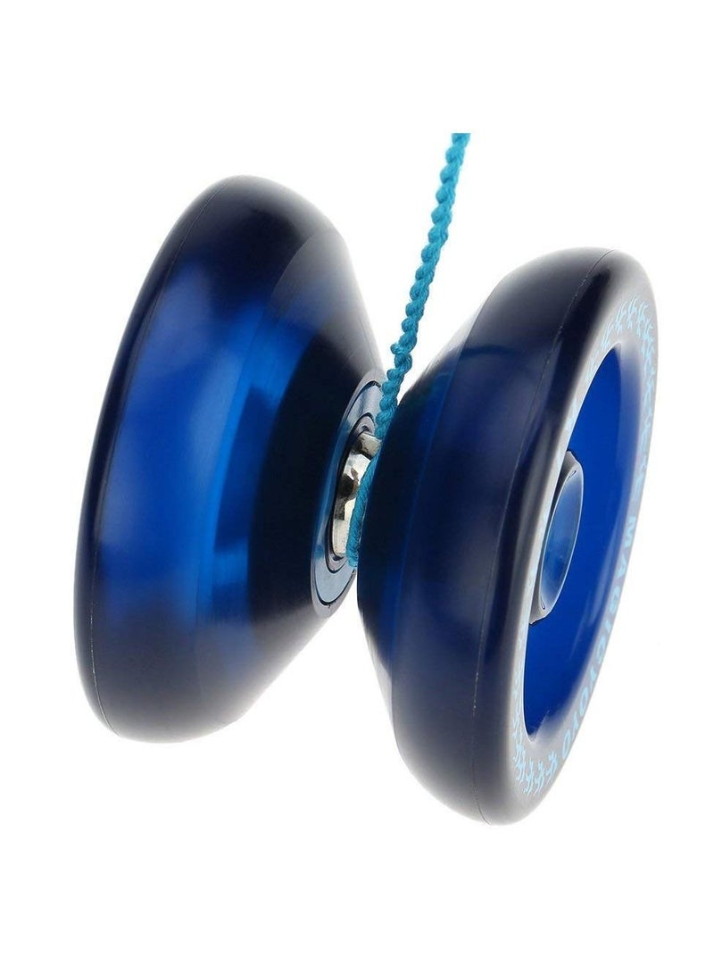 نيبمينينت Responsive YoYo K1-Plus with Yoyo Bag and 5 Strings Yo-Yo Glove Gift Blue - Image 5