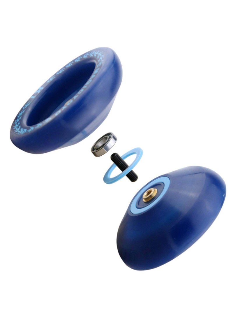 نيبمينينت Responsive YoYo K1-Plus with Yoyo Bag and 5 Strings Yo-Yo Glove Gift Blue - Image 4