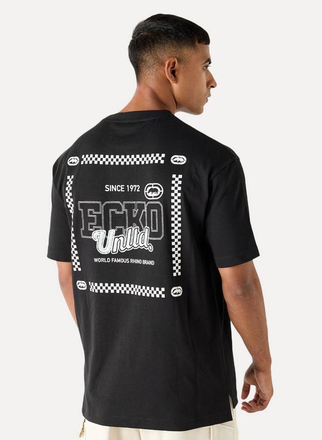 Ecko Unltd. Ecko Unltd Printed Crew Neck T-shirt with Short Sleeves - Image 1