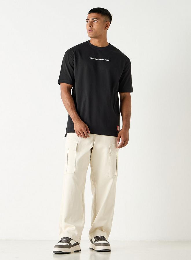 Ecko Unltd. Ecko Unltd Printed Crew Neck T-shirt with Short Sleeves - Image 2