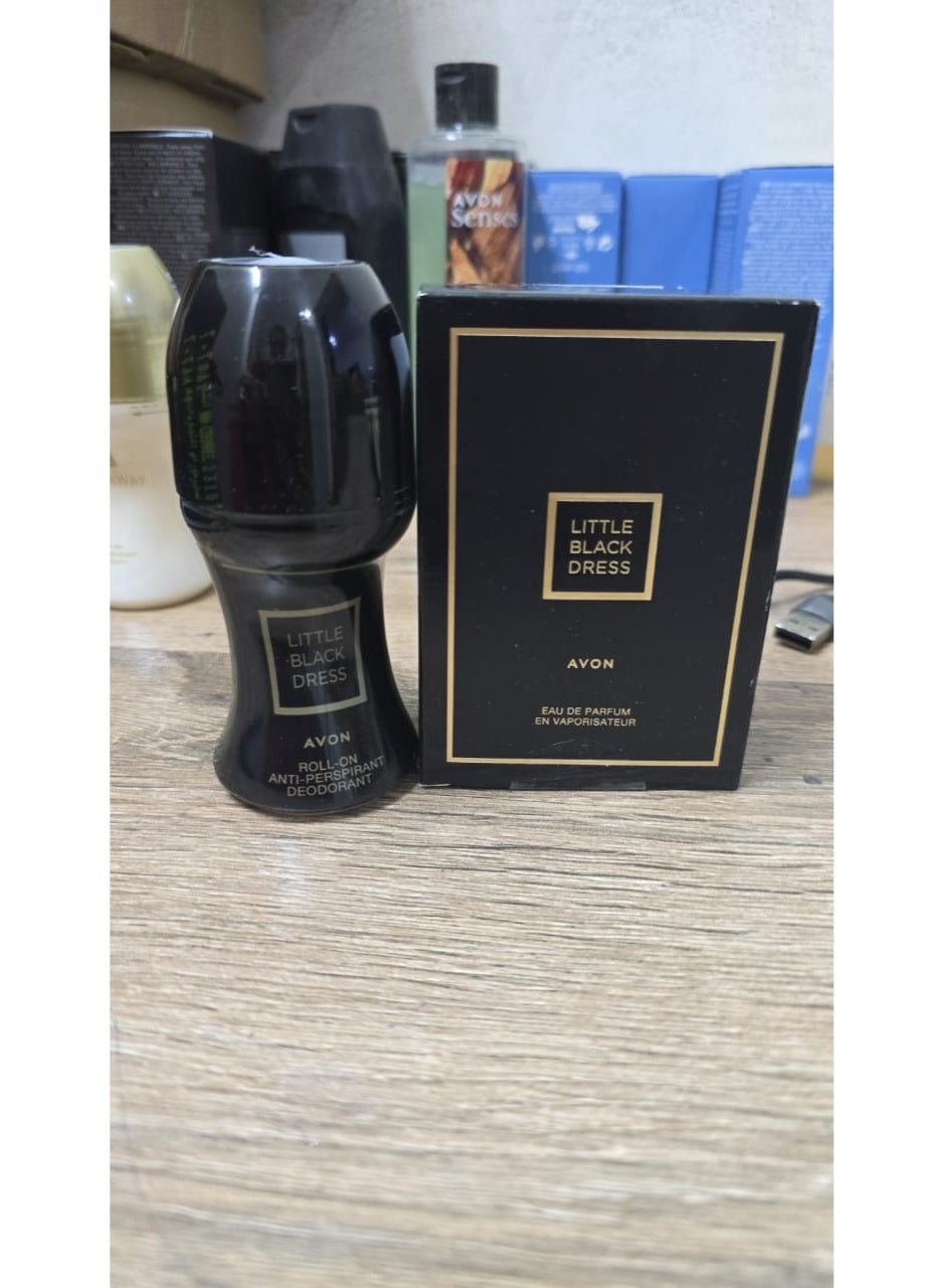 AVON Little Black Dress Eau de Parfum 50 ml with deodorant 50 ml | Best  Price Egypt | Cairo, Giza