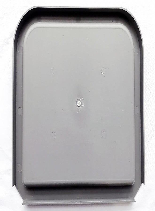 ForconMed Rollator Tray, Compatible with Most 3wheel Rollator with Tray, Universal Replacement Parts, 1Ea, Gray - Image 3
