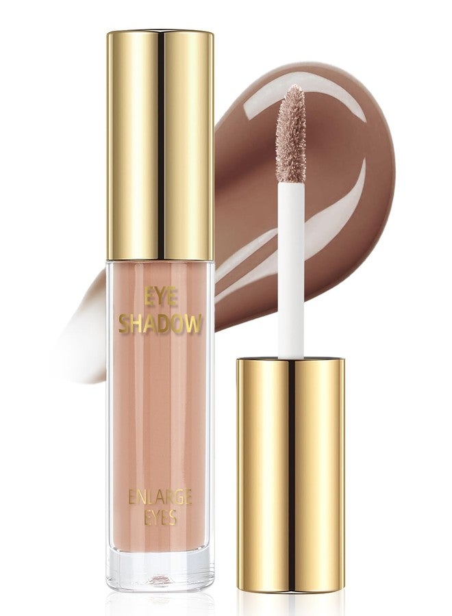 Euphily Matte Liquid Eyeshadow Stick, Blendable Smooth Cream to Powder Eye Shadow, Long-Lasting Lightweight High-pigmented Eye Makeup for Older Women, Quicking-Dry Vegan & Cruelty-Free, 08# Warm Brown - Image 1
