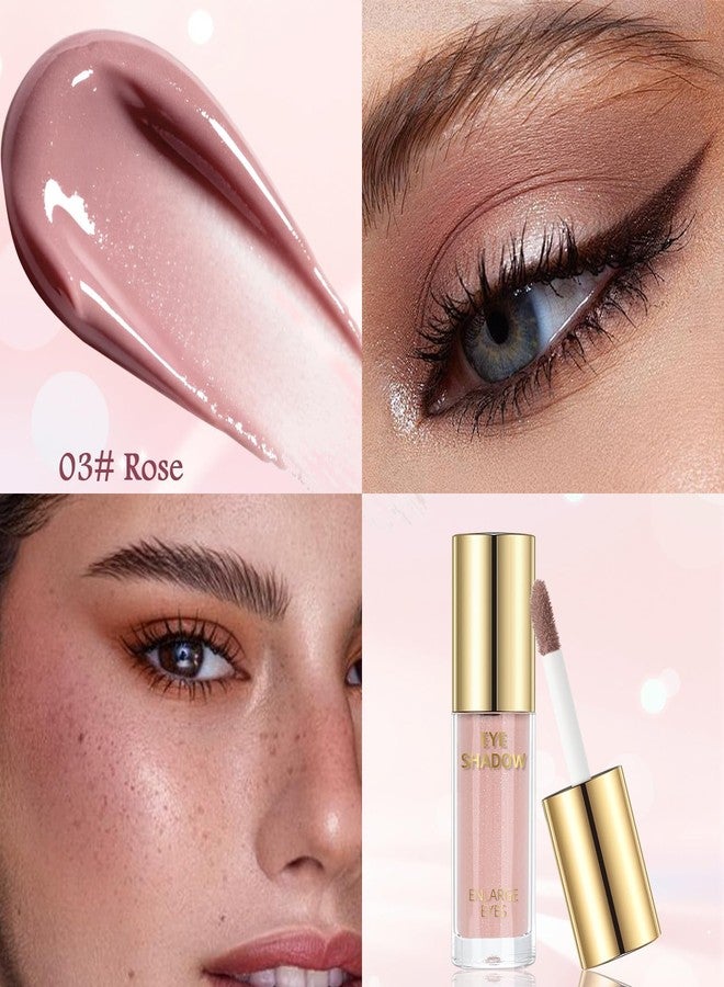Euphily Matte Liquid Eyeshadow Stick, Blendable Smooth Cream to Powder Eye Shadow, Long-Lasting Lightweight High-pigmented Eye Makeup for Older Women, Quicking-Dry Vegan & Cruelty-Free, 08# Warm Brown - Image 5