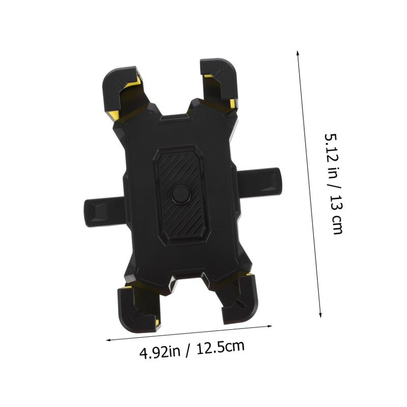 Universal Motorcycle Phone Mount Handlebar Stand Easy Adjustment No Tools Needed - Image 3