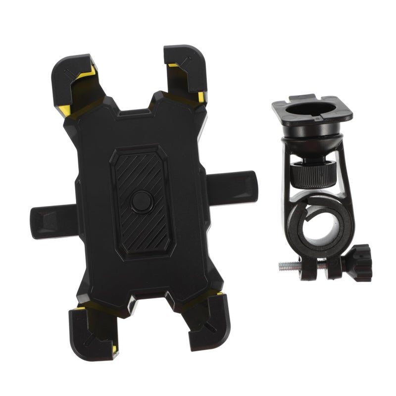 Universal Motorcycle Phone Mount Handlebar Stand Easy Adjustment No Tools Needed - Image 2
