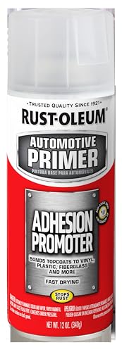 RUST-OLEUM رشاش معزز الالتصاق من رست أوليم 251572 للسيارات 11 أونصة شفاف