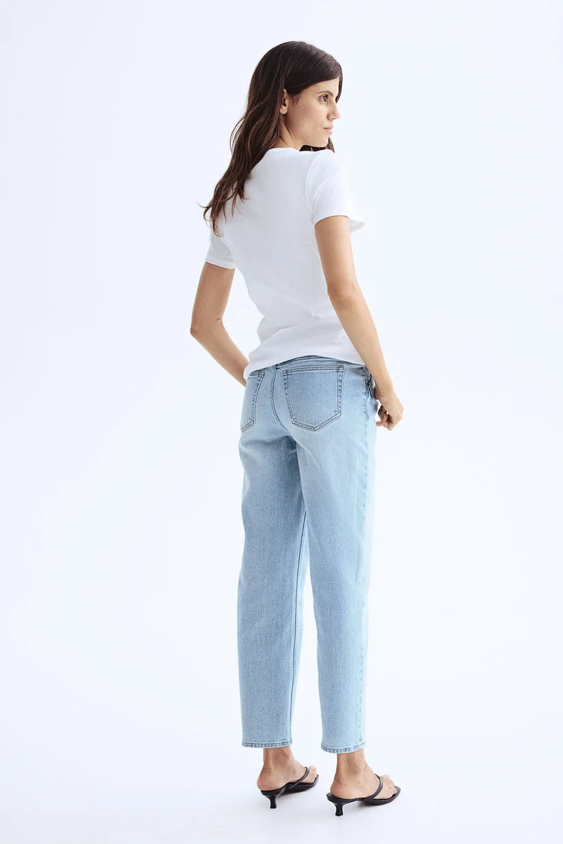 H&M  MAMA Ankle-length jeans for Women | Best Price UAE