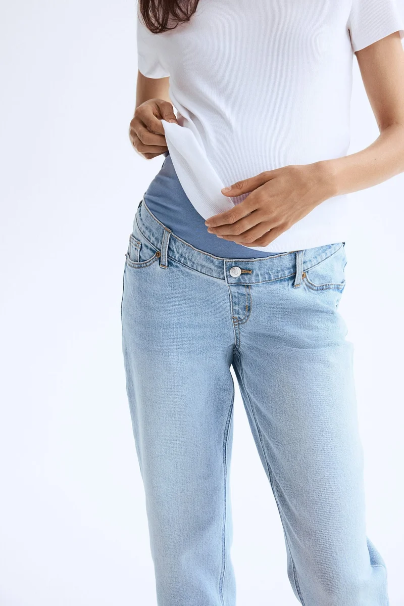 H&M  MAMA Ankle-length jeans for Women | Best Price UAE