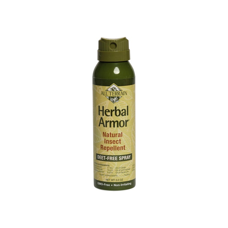 All Terrain Herbal Armor DEET-Free Continuous Spray 3 oz. Travel Size Insect Repellent, Plant-Based and All Natural, Safe for Family and Pets, Mosquito and Bug Protection - Image 1