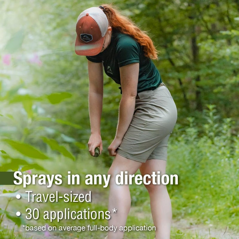 All Terrain Herbal Armor DEET-Free Continuous Spray 3 oz. Travel Size Insect Repellent, Plant-Based and All Natural, Safe for Family and Pets, Mosquito and Bug Protection - Image 4