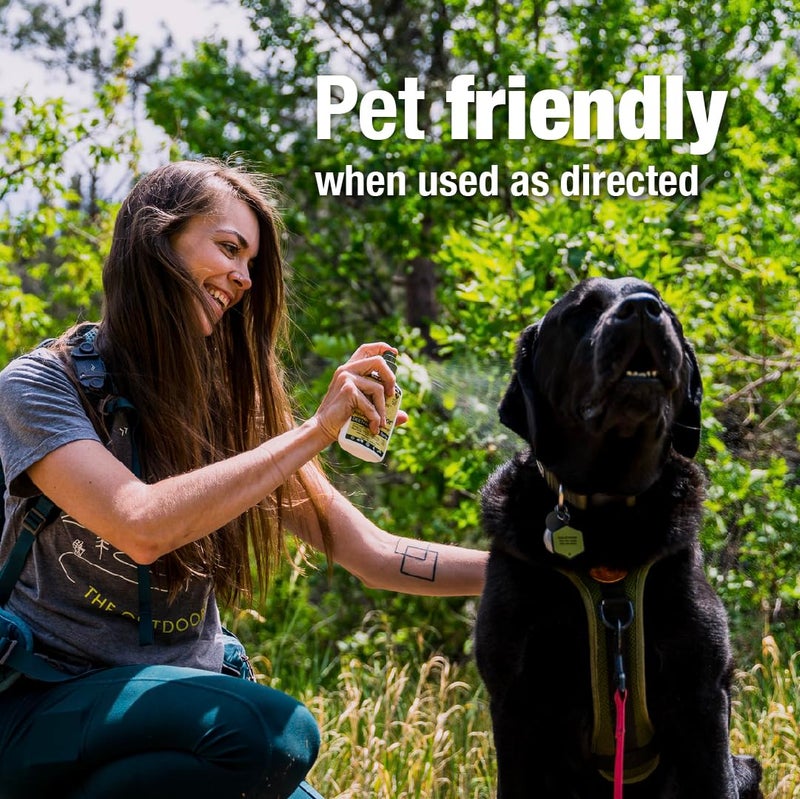 All Terrain Herbal Armor DEET-Free Continuous Spray 3 oz. Travel Size Insect Repellent, Plant-Based and All Natural, Safe for Family and Pets, Mosquito and Bug Protection - Image 5