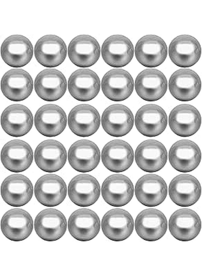 High Precision Solid Stainless Steel Bearing Balls 12 7mm for DIY Mechanical Parts Crafts 100PCS - Image 1