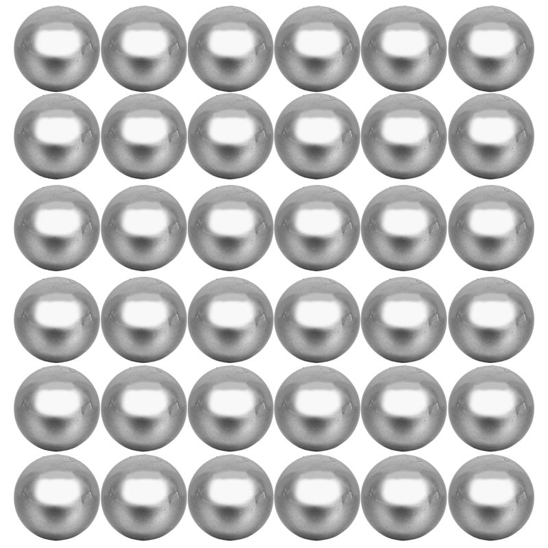 High Precision Solid Stainless Steel Bearing Balls 12 7mm for DIY Mechanical Parts Crafts 100PCS - Image 2