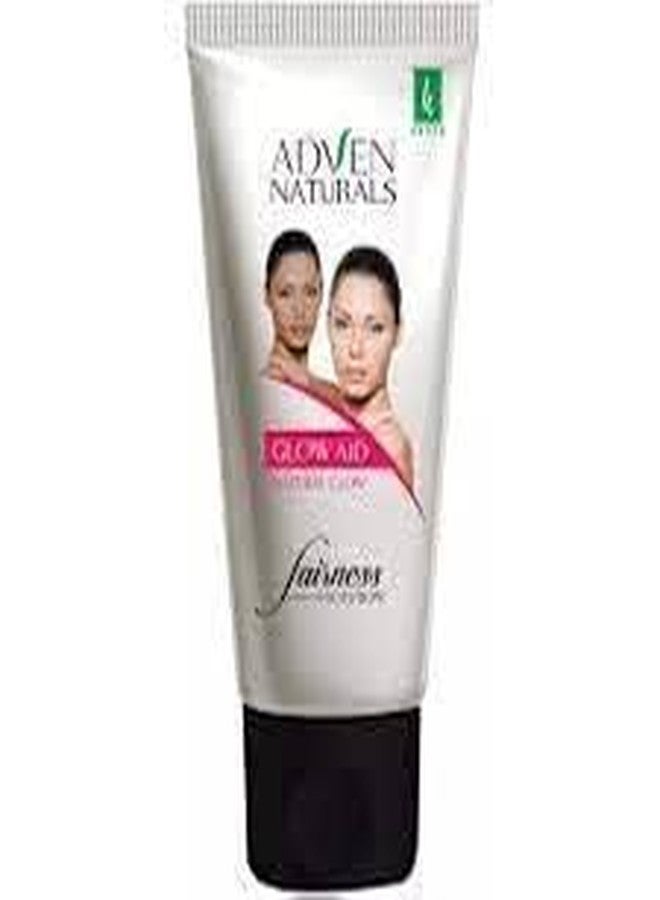 ADVEN - Glow Aid Fairness Solution Cream General Wellness - Pack Of 2 |A-19|