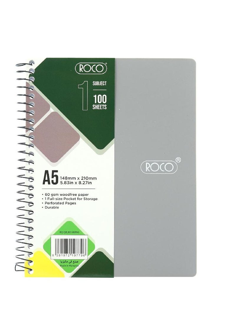 روكو دفتر نيون أوراق A5100 - Image 1
