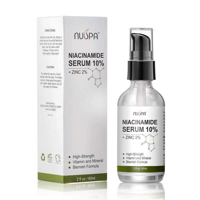 Organic Vitamin C Serum for Face Neck Eyes with Hyaluronic Acid Dark Benifits for Circles Age Spots Pore Cleanser Acne Scars Sun Damage Corrector Plump Skin Organic Anti Aging Serum 60ML