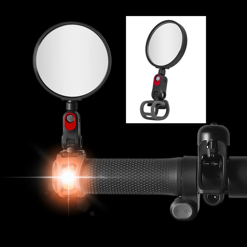 2Pcs Handlebar Rearview Mirror for Ninebot Max G3 ZT3 Pro F3 E3 Electric Scooter - Image 1