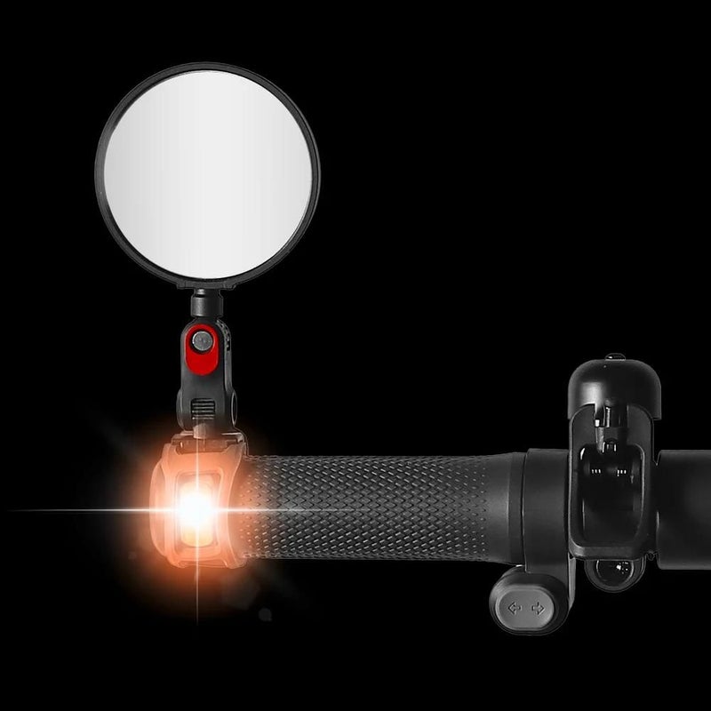 2Pcs Handlebar Rearview Mirror for Ninebot Max G3 ZT3 Pro F3 E3 Electric Scooter - Image 3