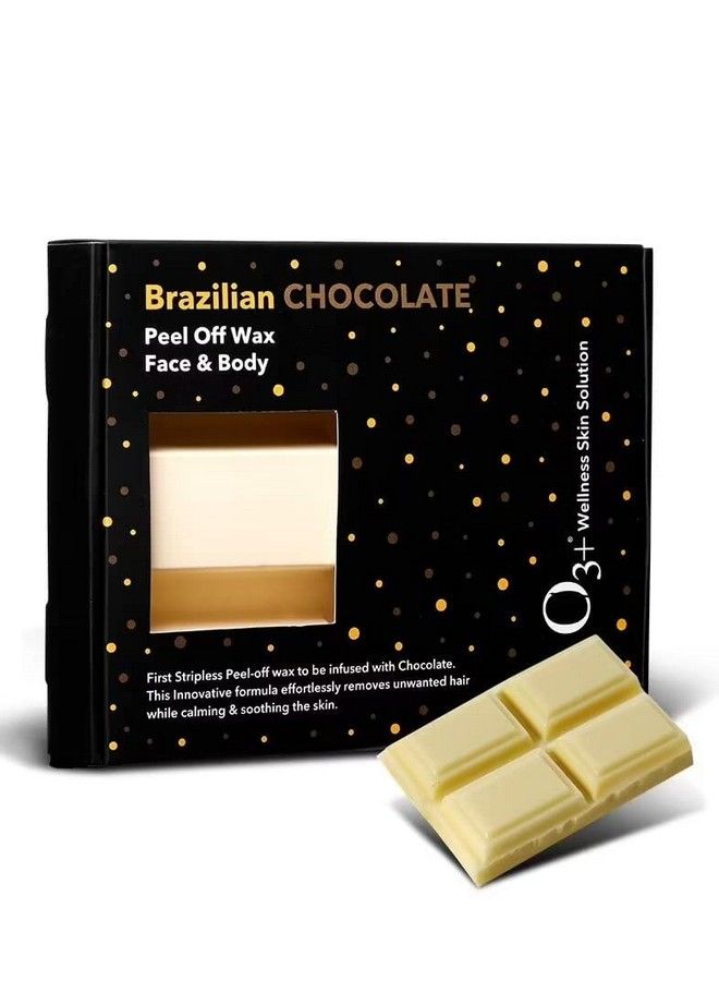 O3+ Brazilian Chocolate Stripless Peel Off Wax (330 G) - Image 1
