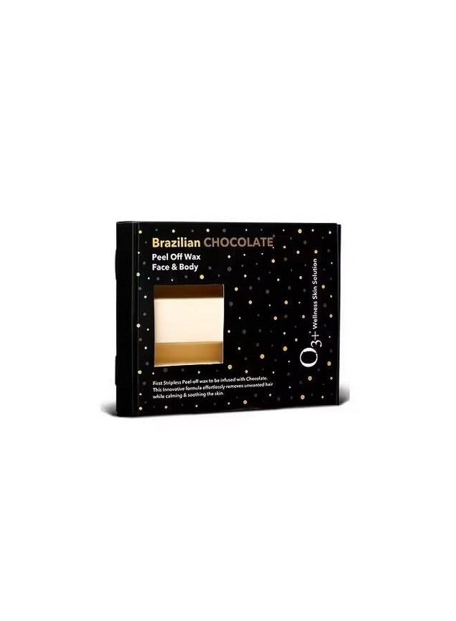 O3+ Brazilian Chocolate Stripless Peel Off Wax (330 G) - Image 3