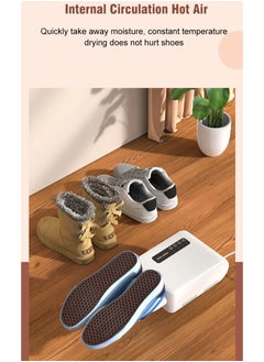 AROAQ 220V Electric Shoe Dryer Boot Sterilizer Foot Protector Deodorant Shoe Warmer  - Image 5