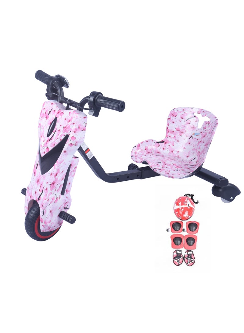 لحظة مرح سكوتر كهربائي درفت 36 فولت مع مجموعة الحماية - Image 1