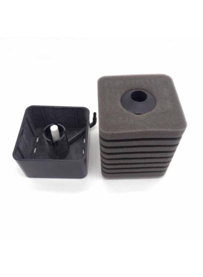 فلتر إسفنجي حيوي لأسماك الأحواض المائية والروبيان، فلتر هادئ بثلاثة أحجام للترشيح الكيميائي الحيوي للبرك - Image 5