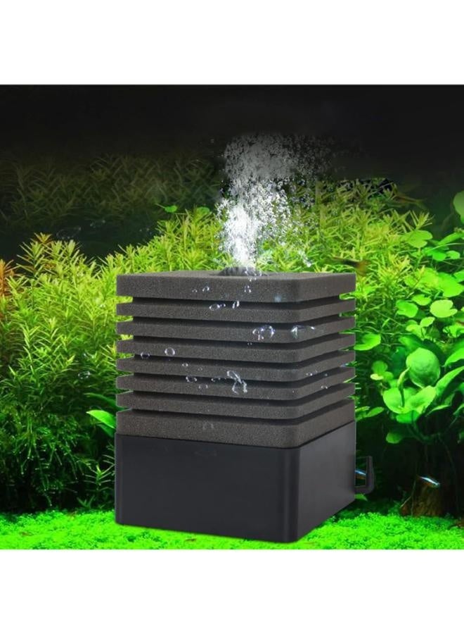 فلتر إسفنجي حيوي لأسماك الأحواض المائية والروبيان، فلتر هادئ بثلاثة أحجام للترشيح الكيميائي الحيوي للبرك - Image 2