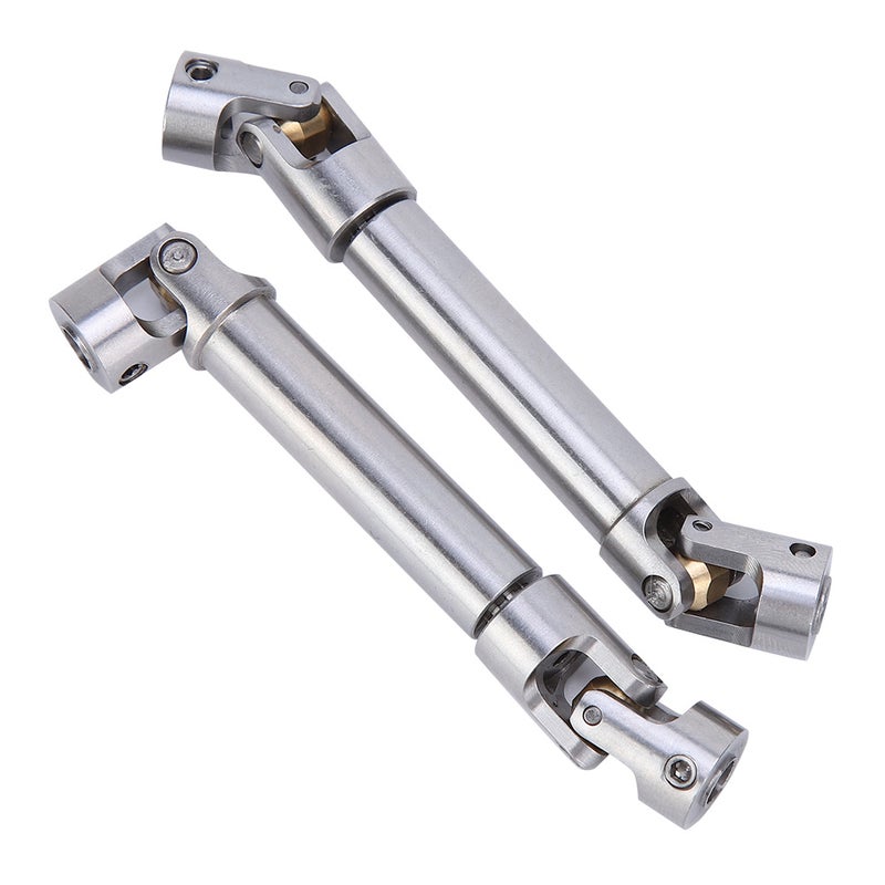 A Pair of Stainless Steel 1/10 RC Drive Shaft 90‑125mm Remote Control Crawler Accessory - Image 2