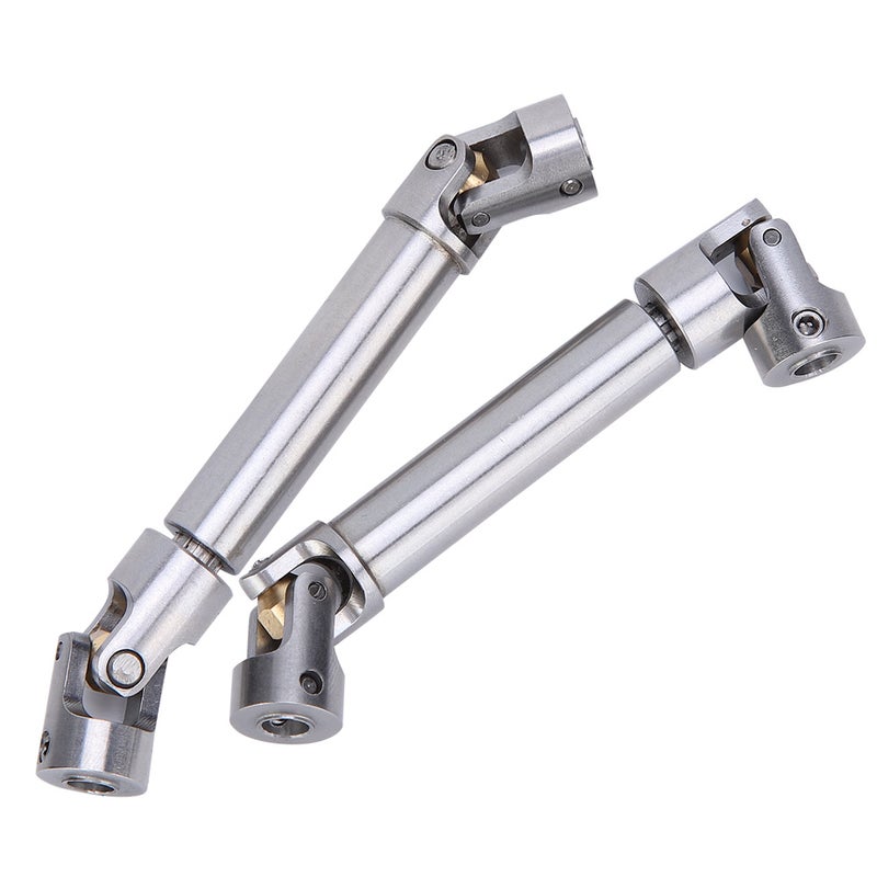 A Pair of Stainless Steel 1/10 RC Drive Shaft 90‑125mm Remote Control Crawler Accessory - Image 3