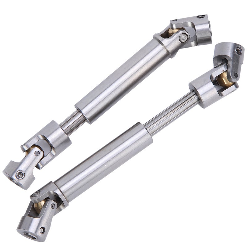 A Pair of Stainless Steel 1/10 RC Drive Shaft 90‑125mm Remote Control Crawler Accessory - Image 4