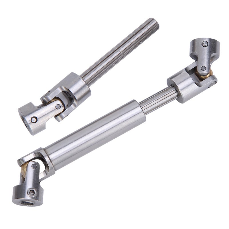 A Pair of Stainless Steel 1/10 RC Drive Shaft 90‑125mm Remote Control Crawler Accessory - Image 5