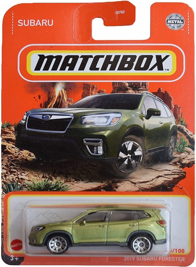 Matchbox 2019 Subaru Forester, [Green] 10/100