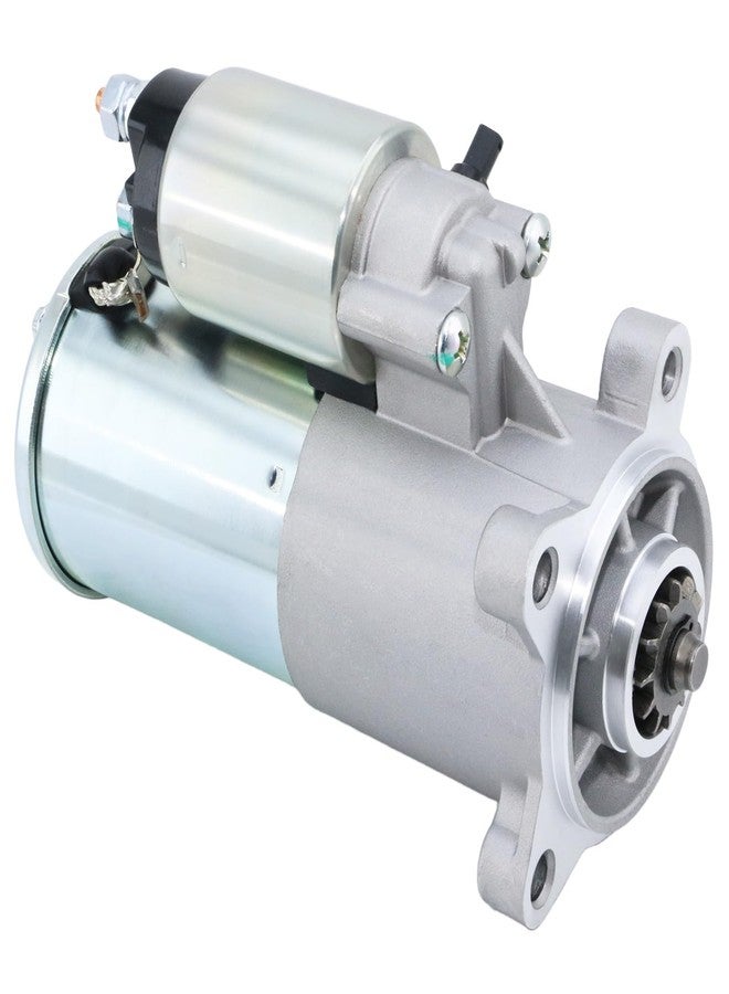 BDELI Ford Starter Replacement New for 00-05 Excursion, 99-13 Expedition F-150 F-250 F-350 F-450 F-550 Super-Duty Lincoln Navigator, 05-10 Mustang, 99-13 V8 V10 4.6 5.0 5.4 6.2 6.8L, 4L34-11000-AA 6646N - Image 1
