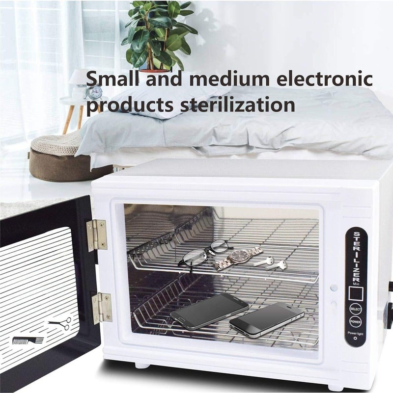 RELIEFTO UV Room Temperature Sterilizer.The Room Temperature Sterilization Cabinet Will not Damage the Product and is Suitable for Sterilization and Disinfection of Various Items - Image 5