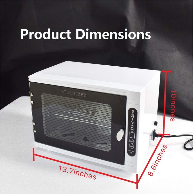RELIEFTO UV Room Temperature Sterilizer.The Room Temperature Sterilization Cabinet Will not Damage the Product and is Suitable for Sterilization and Disinfection of Various Items - Image 2