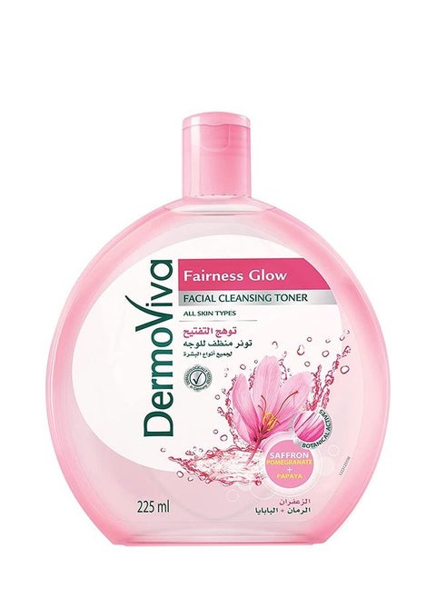 DermoViva Fairness Glow Facial Toner - 225 ml