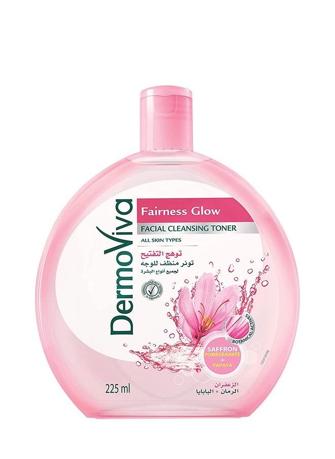 DermoViva - DermoViva Fairness Glow Facial Toner - 225 ml - Image 1