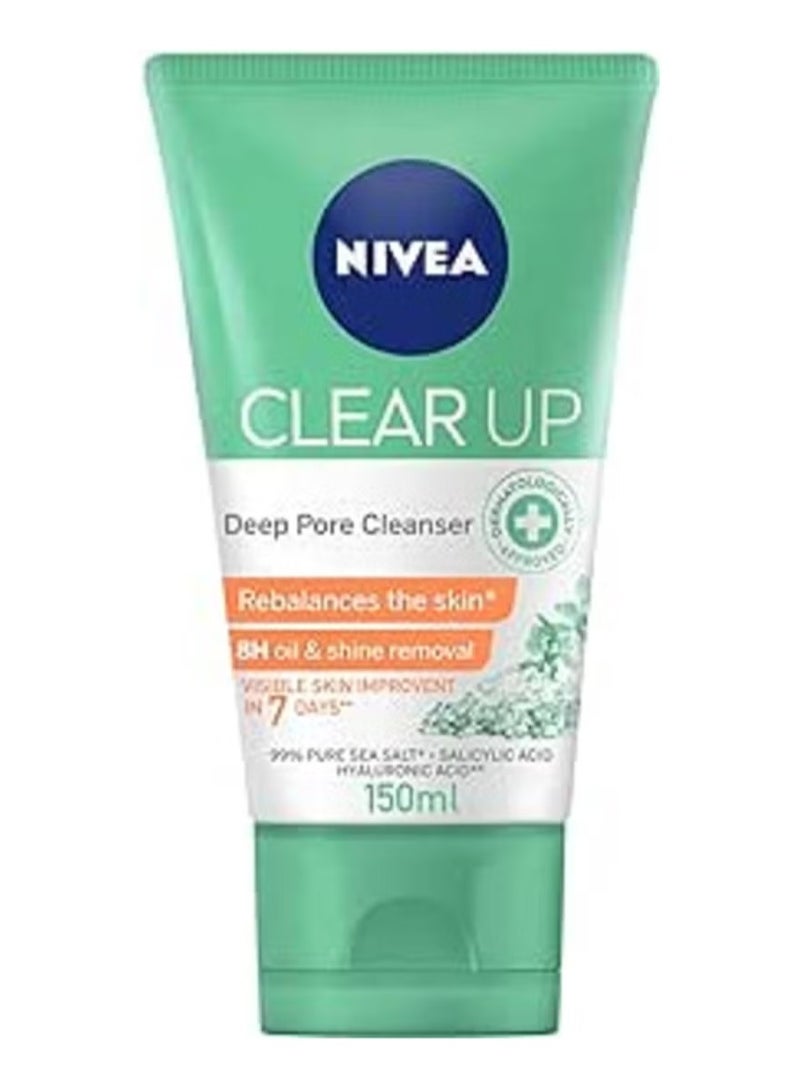 نيفيا Deep Pore Cleanse 150 ml