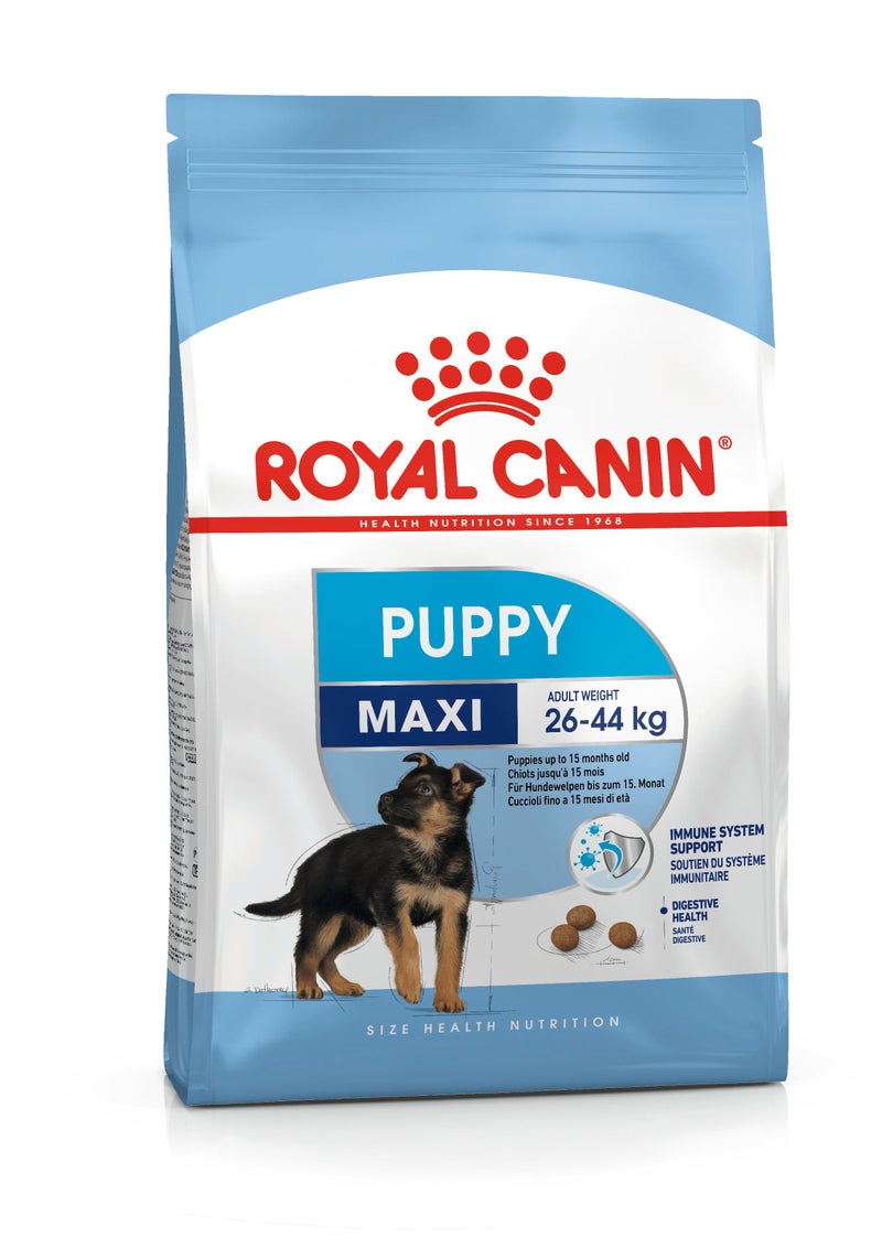 Royal Canin Size Health Nutrition Maxi Puppy Pro 16 kg
