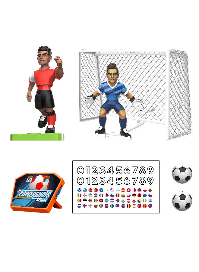 Funrise PowerShots Strike Soccer Action Figure Playset, Cruz 9-Inches Collectible Figure - Image 2