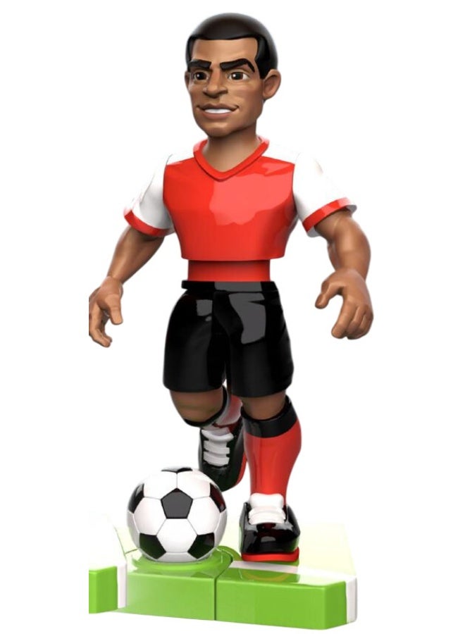 Funrise PowerShots Strike Soccer Action Figure Playset, Cruz 9-Inches Collectible Figure - Image 3